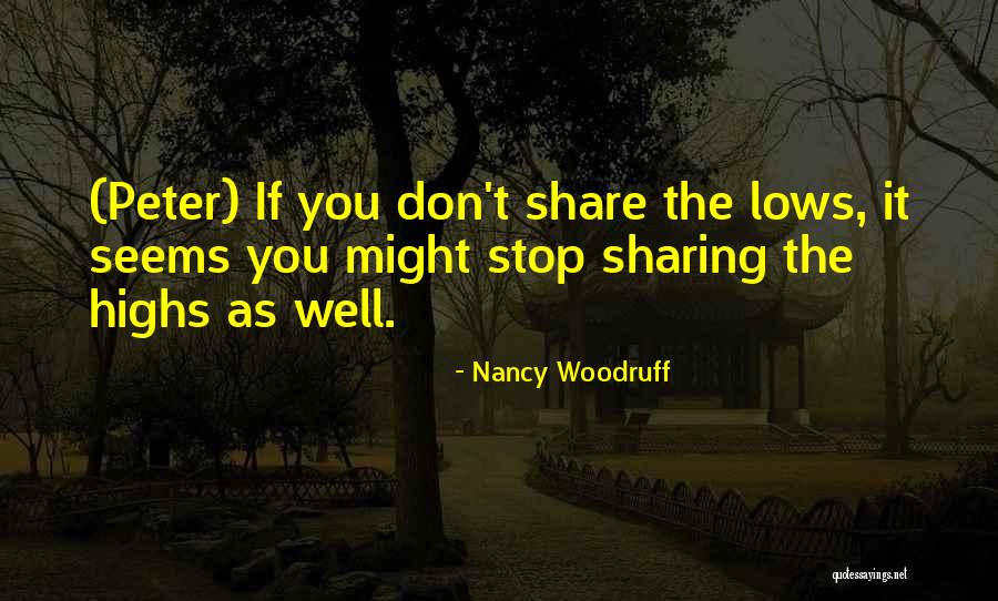 Bernardini Putters Quotes By Nancy Woodruff Bernardini Putters Quotes By Nancy Woodruff