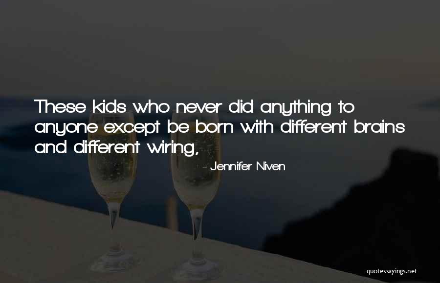 Bernardinis Restaurant Quotes By Jennifer Niven Bernardinis Restaurant Quotes By Jennifer Niven