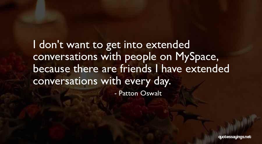 Bernardins Charlotte Quotes By Patton Oswalt
