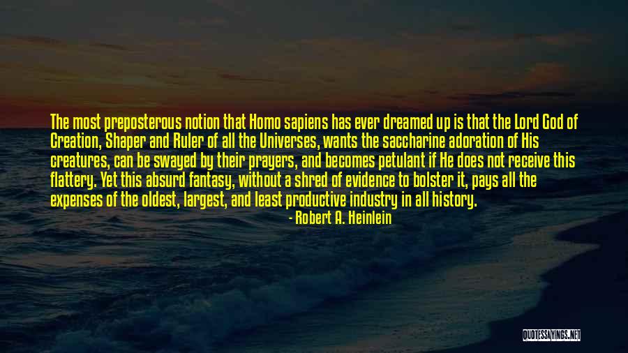 Bernardins Charlotte Quotes By Robert A. Heinlein