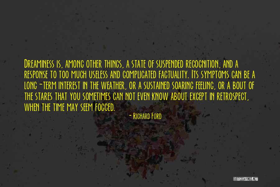 Bernardins Quotes By Richard Ford Bernardins Quotes By Richard Ford
