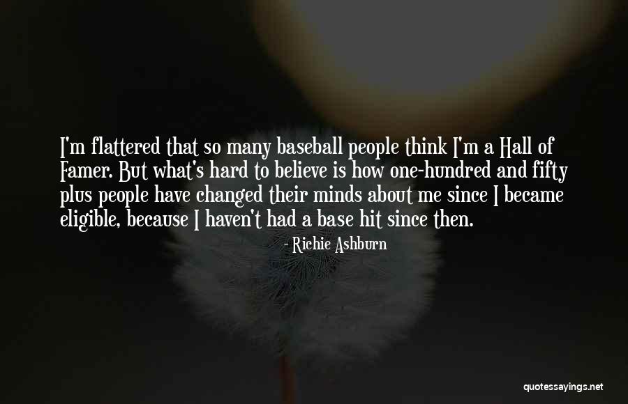Bernardins Shoes Quotes By Richie Ashburn Bernardins Shoes Quotes By Richie Ashburn