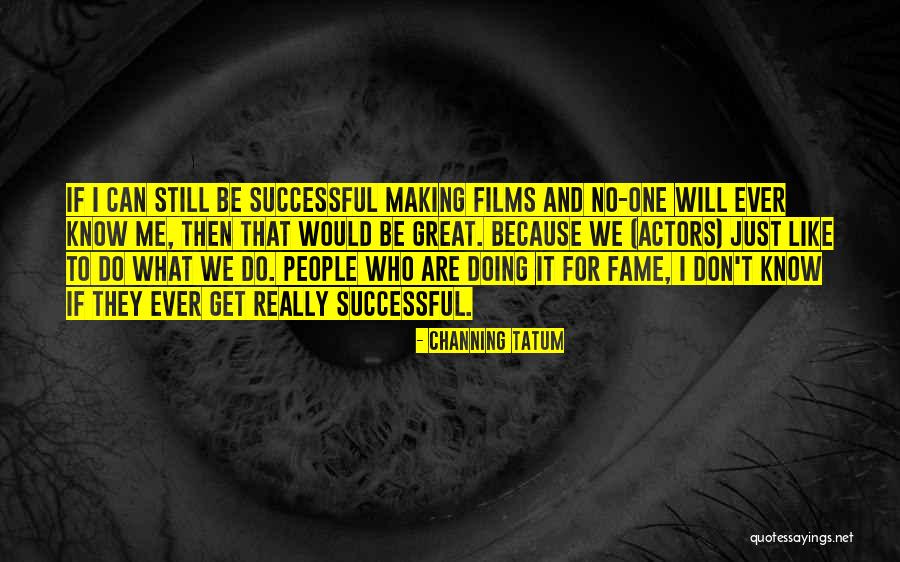 Bernardins Winston Salem Quotes By Channing Tatum Bernardins Winston Salem Quotes By Channing Tatum