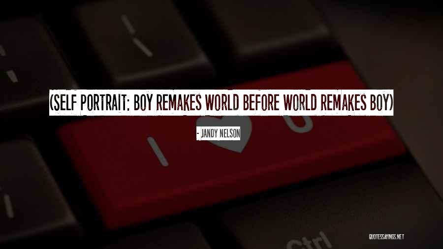 Bernardis Dunlap Quotes By Jandy Nelson Bernardis Dunlap Quotes By Jandy Nelson