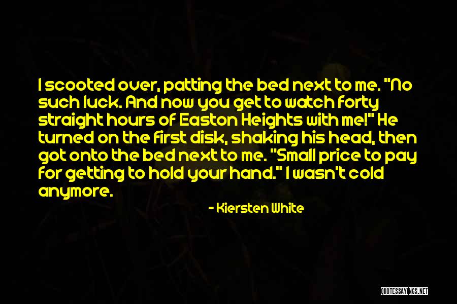 Bernardita Ruffinelli Quotes By Kiersten White Bernardita Ruffinelli Quotes By Kiersten White