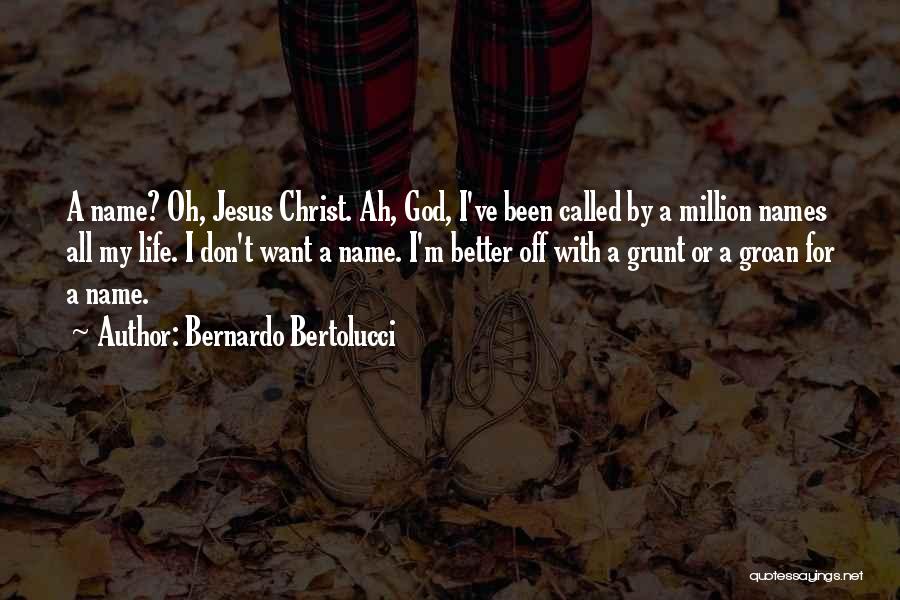 Bernardo Bertolucci Quotes 1068410