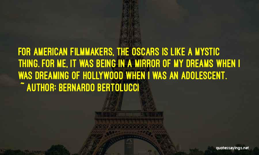 Bernardo Bertolucci Quotes 1363581