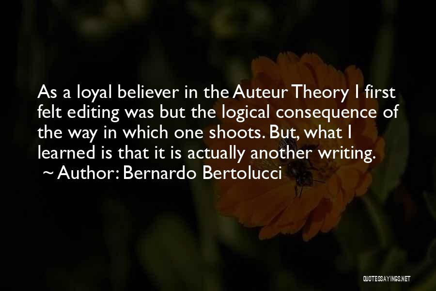 Bernardo Bertolucci Quotes 1390776