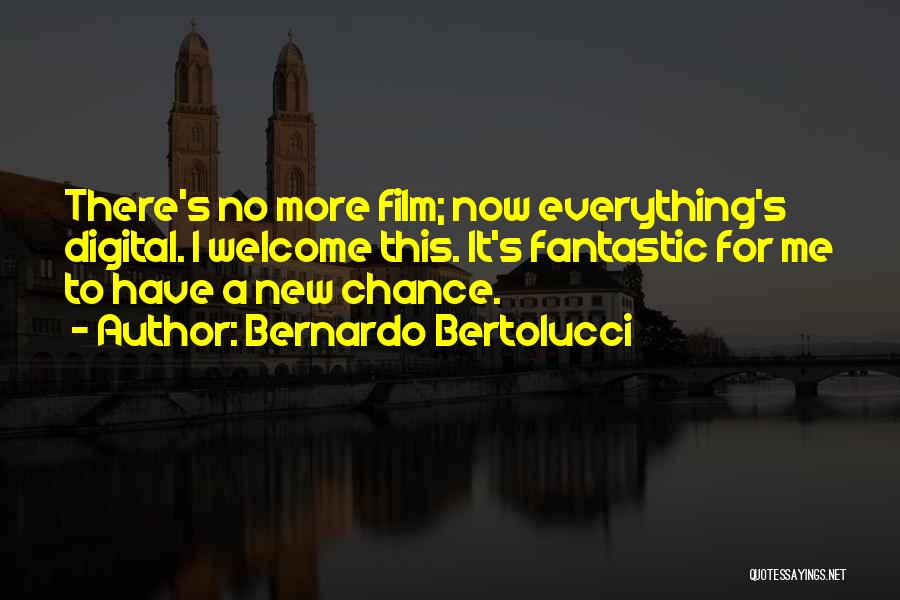 Bernardo Bertolucci Quotes 702097