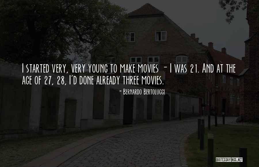Bernardo Quotes By Bernardo Bertolucci Bernardo Quotes By Bernardo Bertolucci