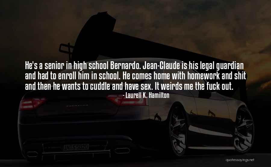 Bernardo Quotes By Laurell K. Hamilton Bernardo Quotes By Laurell K. Hamilton