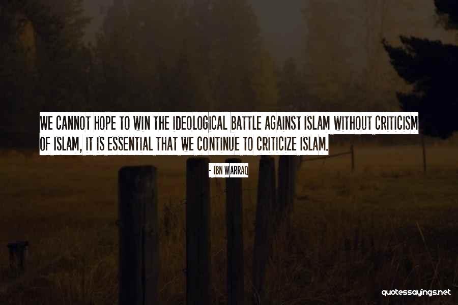 Bernardy Center Quotes By Ibn Warraq Bernardy Center Quotes By Ibn Warraq