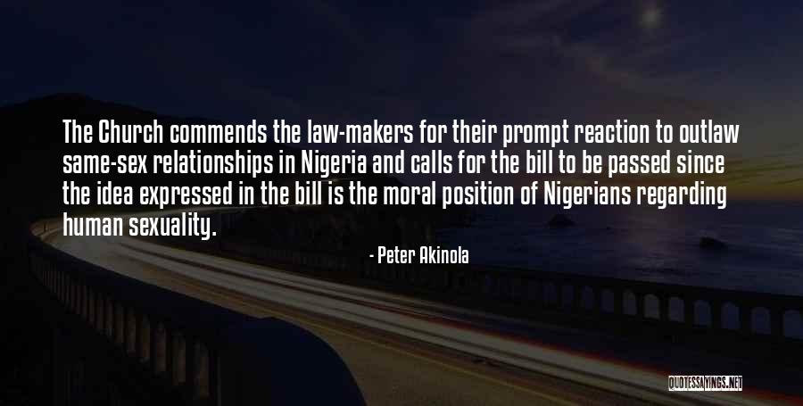 Bernardyn Szczeniaki Quotes By Peter Akinola Bernardyn Szczeniaki Quotes By Peter Akinola