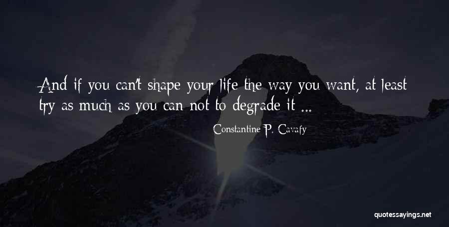 Bernau Block Quotes By Constantine P. Cavafy Bernau Block Quotes By Constantine P. Cavafy
