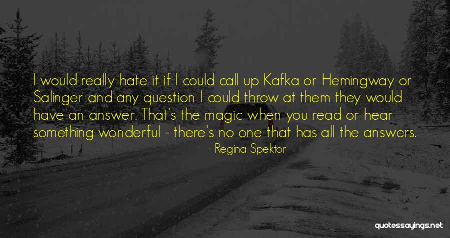 Bernazzani School Quotes By Regina Spektor Bernazzani School Quotes By Regina Spektor