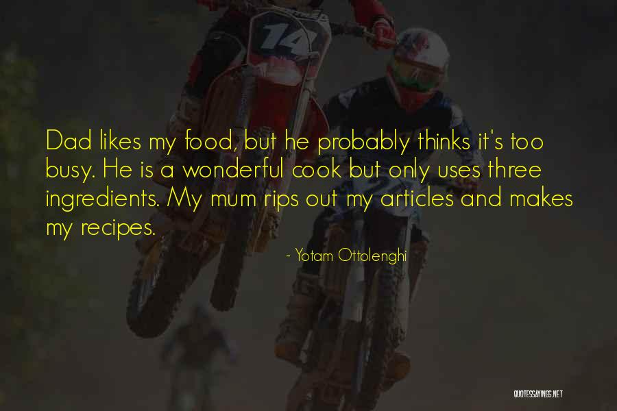 Bernbaum Melissa Quotes By Yotam Ottolenghi Bernbaum Melissa Quotes By Yotam Ottolenghi