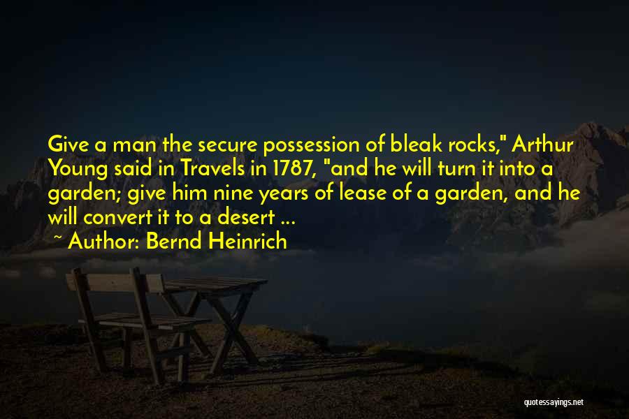 Bernd Heinrich Quotes 1431851