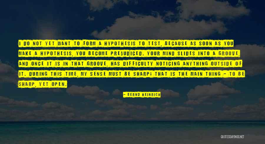 Bernd Quotes By Bernd Heinrich Bernd Quotes By Bernd Heinrich