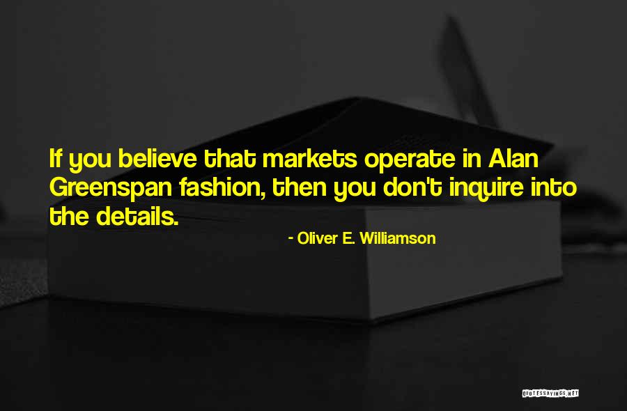 Bernelda Voigt Quotes By Oliver E. Williamson Bernelda Voigt Quotes By Oliver E. Williamson