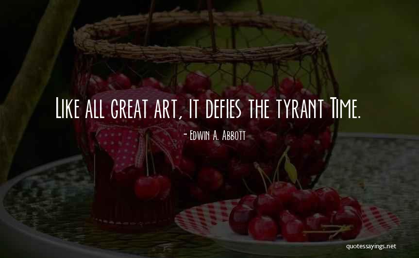 Berneray Island Quotes By Edwin A. Abbott Berneray Island Quotes By Edwin A. Abbott