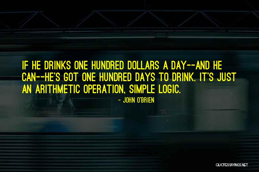Berney Fly Bed Quotes By John O'Brien Berney Fly Bed Quotes By John O'Brien
