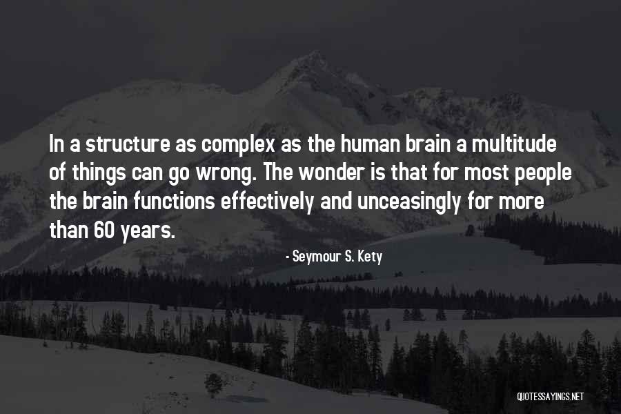 Berney Karp Quotes By Seymour S. Kety Berney Karp Quotes By Seymour S. Kety