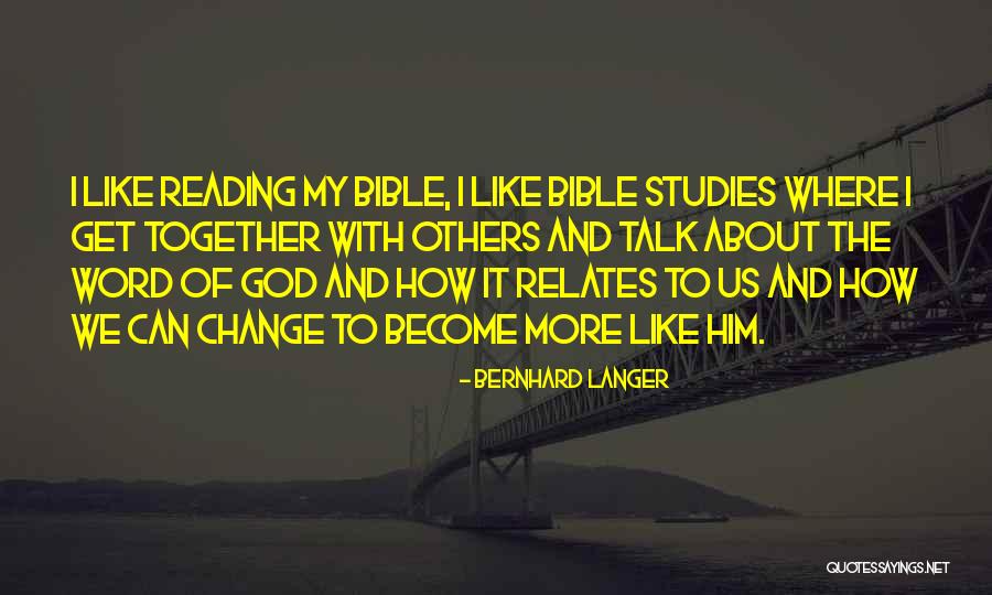 Bernhard Langer Quotes 152121 Bernhard Langer Quotes 152121
