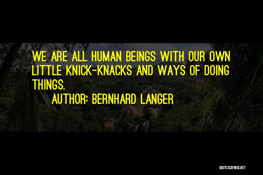 Bernhard Langer Quotes 2157577