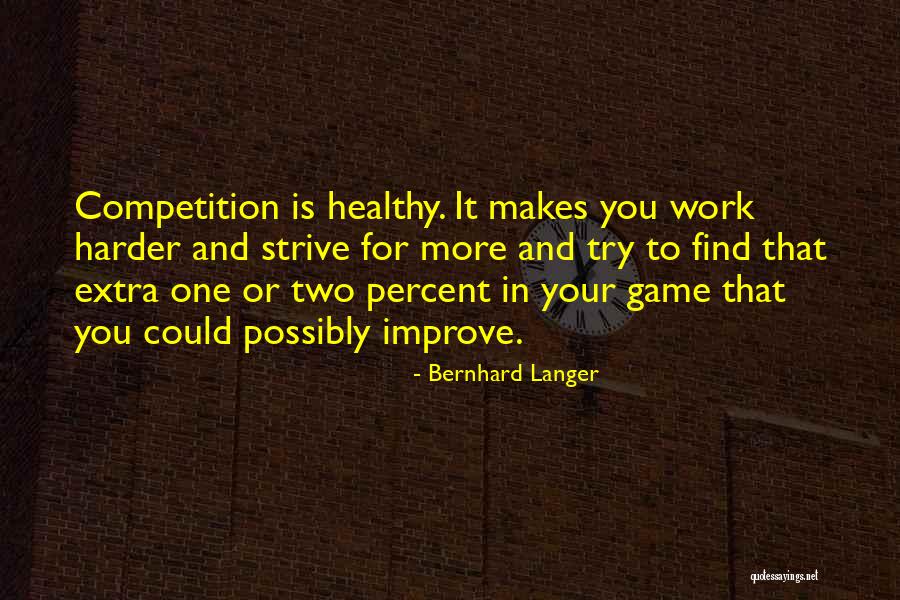 Bernhard Langer Quotes 430653