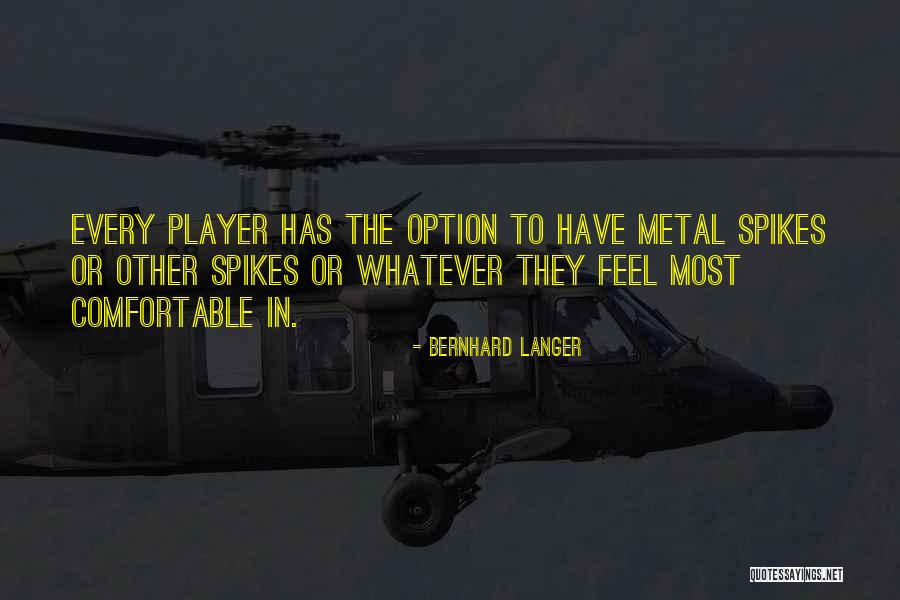 Bernhard Langer Quotes 613071 Bernhard Langer Quotes 613071
