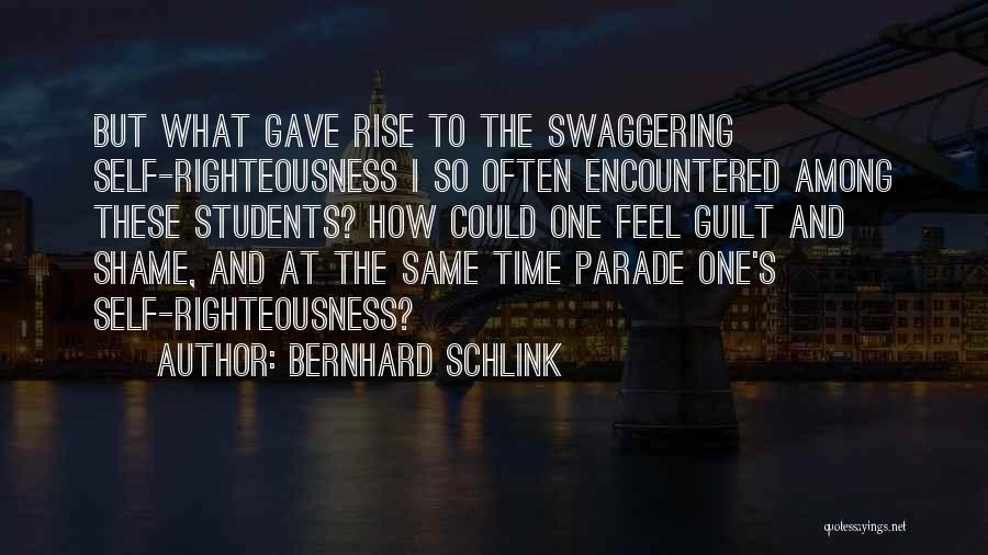 Bernhard Quotes By Bernhard Schlink