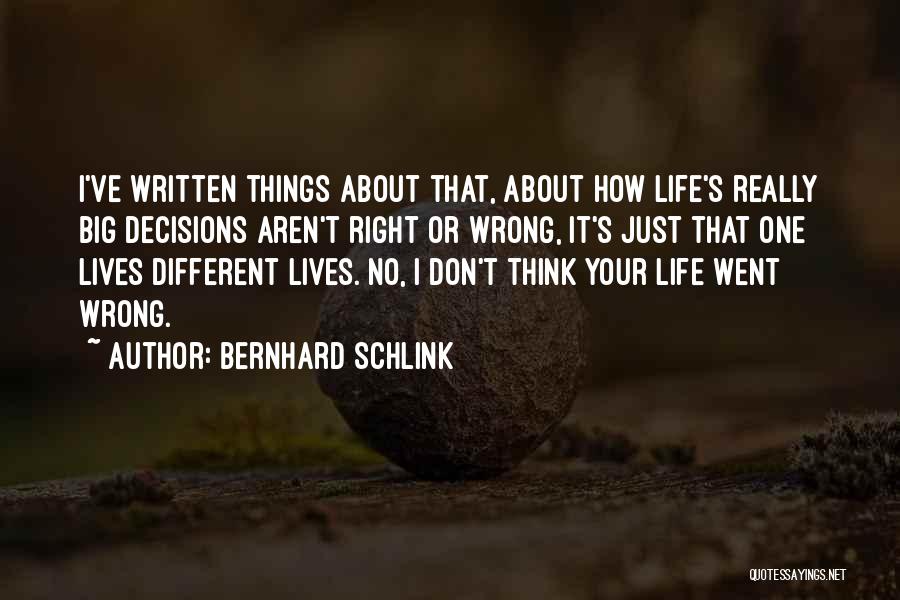 Bernhard Schlink Quotes 1236052