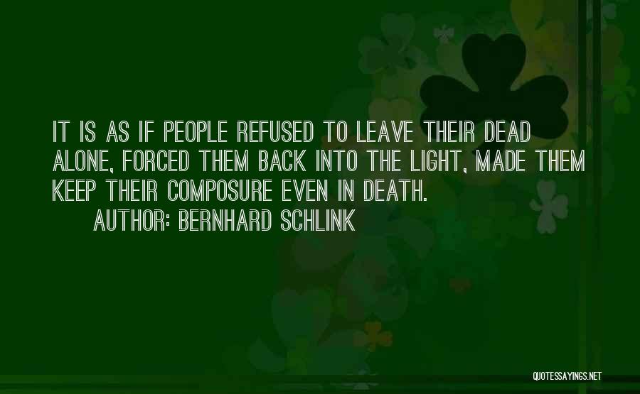 Bernhard Schlink Quotes 1263232