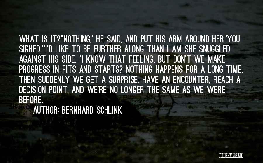 Bernhard Schlink Quotes 1285244