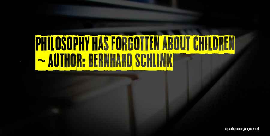 Bernhard Schlink Quotes 1515751