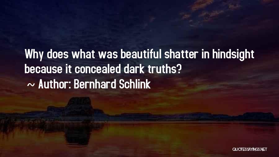 Bernhard Schlink Quotes 163330