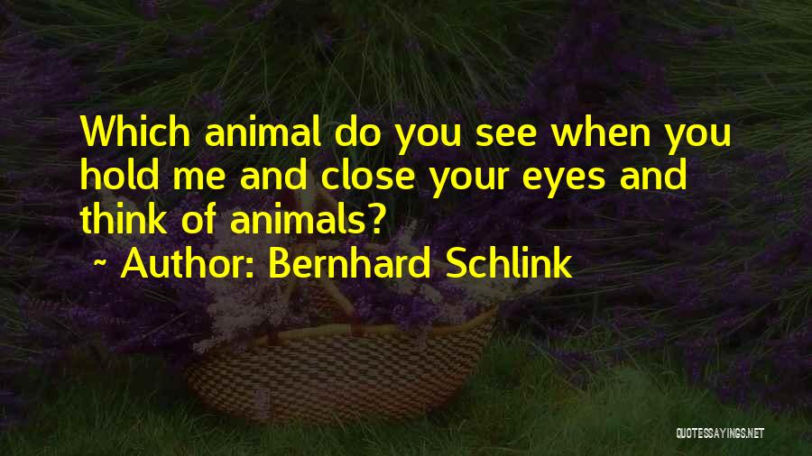 Bernhard Schlink Quotes 1716165