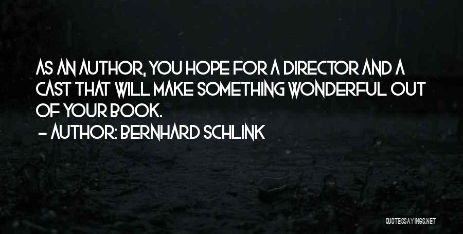 Bernhard Schlink Quotes 1880722