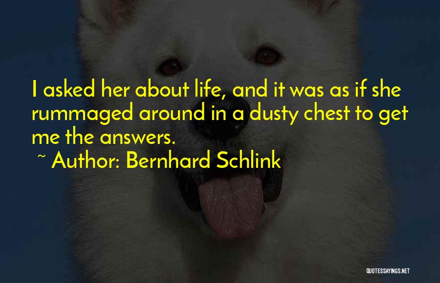 Bernhard Schlink Quotes 1930831