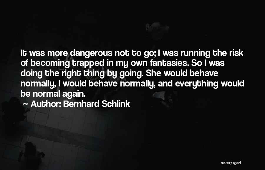 Bernhard Schlink Quotes 1979334