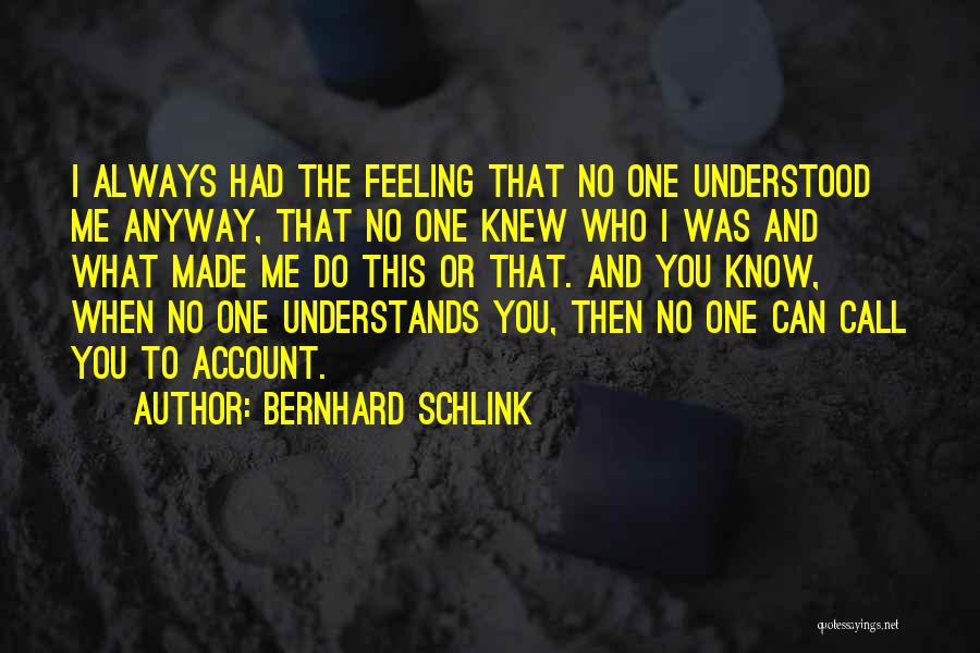 Bernhard Schlink Quotes 2058559