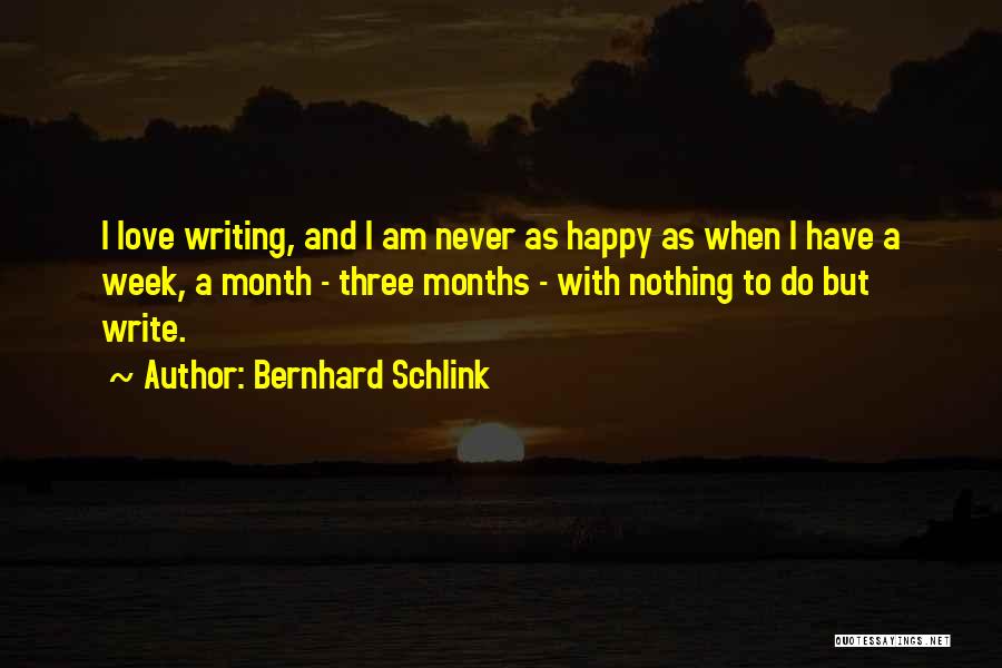 Bernhard Schlink Quotes 2147843