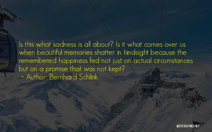 Bernhard Schlink Quotes 2176335