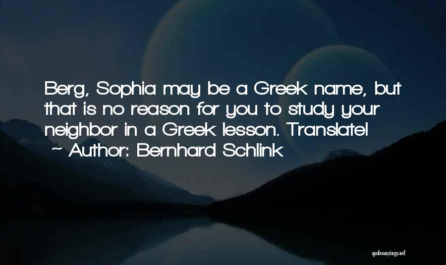 Bernhard Schlink Quotes 463010