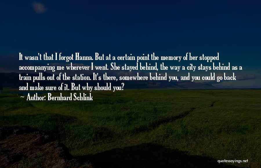 Bernhard Schlink Quotes 463742