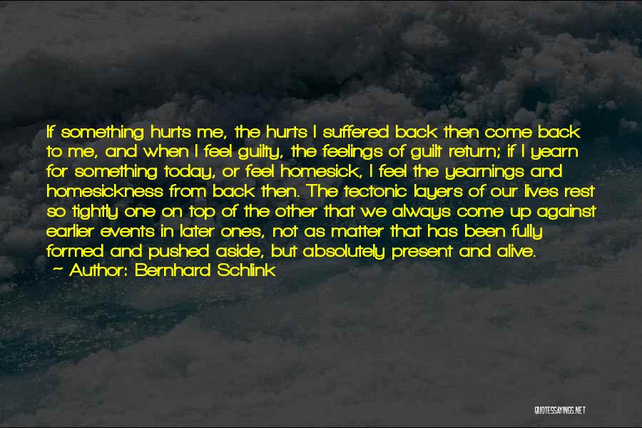 Bernhard Schlink Quotes 534489