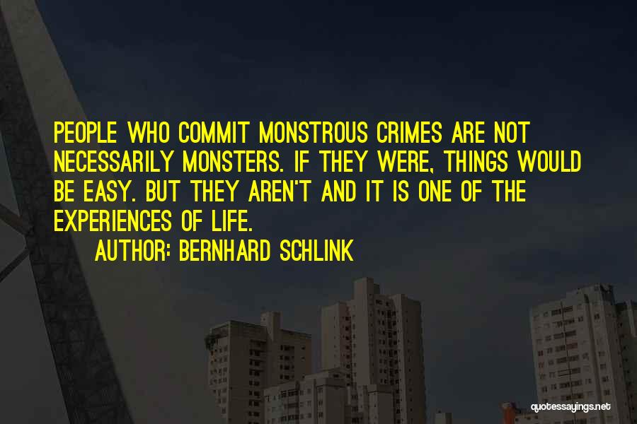 Bernhard Schlink Quotes 693317