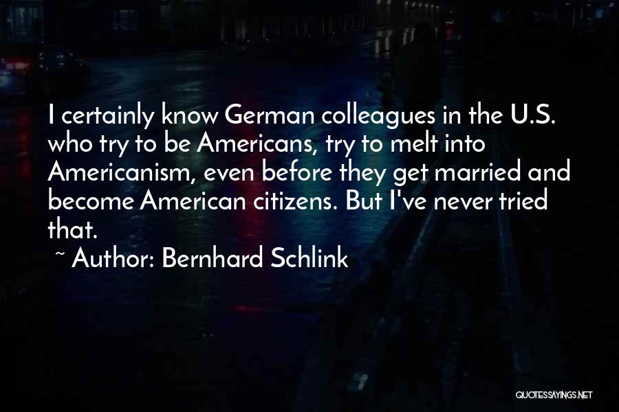 Bernhard Schlink Quotes 832122