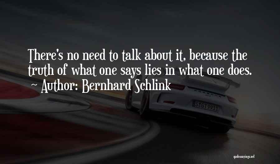 Bernhard Schlink Quotes 870946