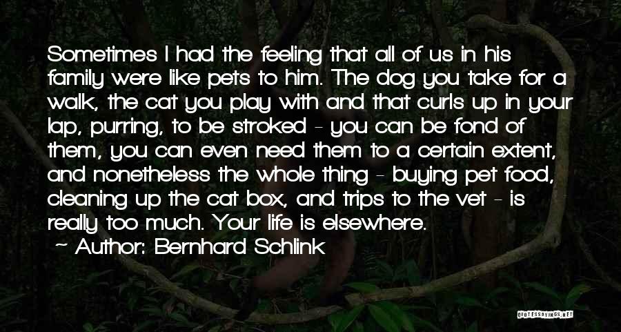 Bernhard Schlink Quotes 935700